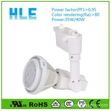 Patent led par30 35w powerful lamp for 360degree rotable lighting area